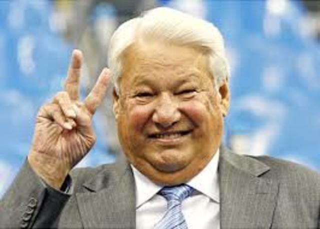 Boris Yeltsin