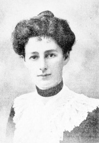 1902 -Vida Goldstein becomes first