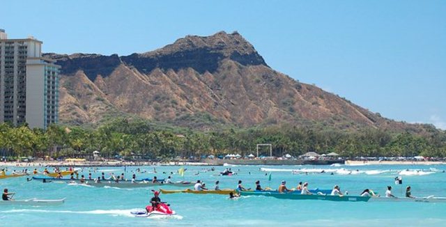 Diamond head