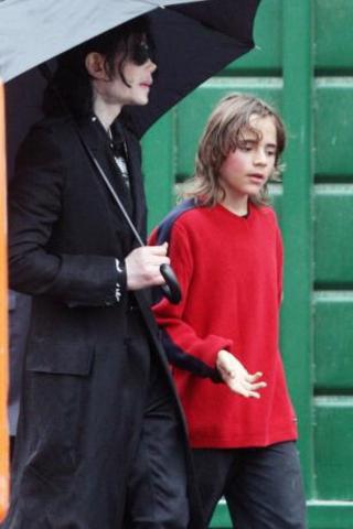 His son, Prince Michael Jackson Jr, was born