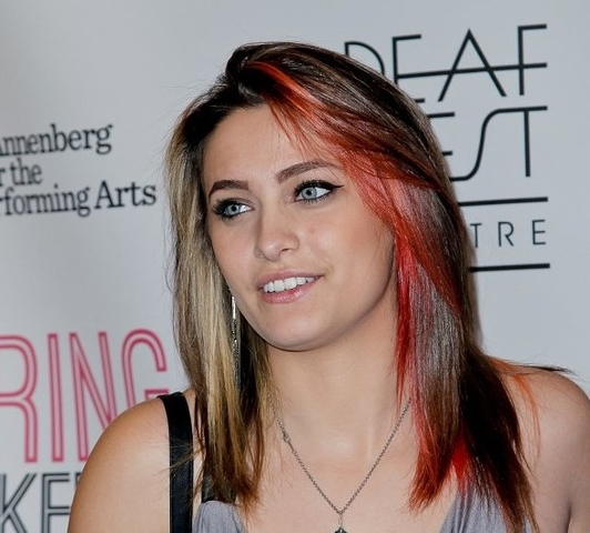 Second child, Paris katherine Jackson, was born