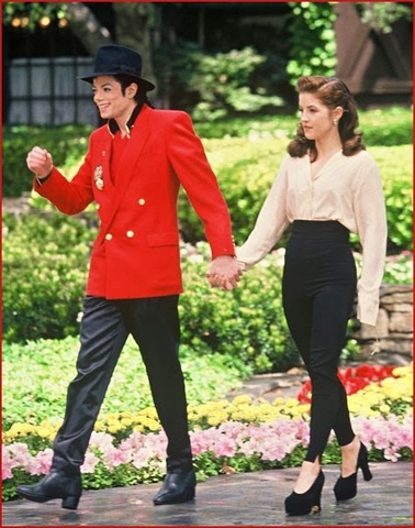 Married Lisa Marie Presley