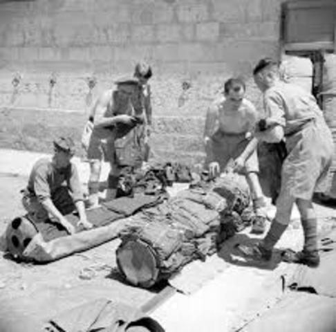 Mussolini captured and executed