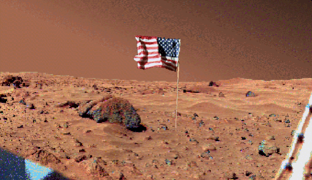 August 2001: The Settlers