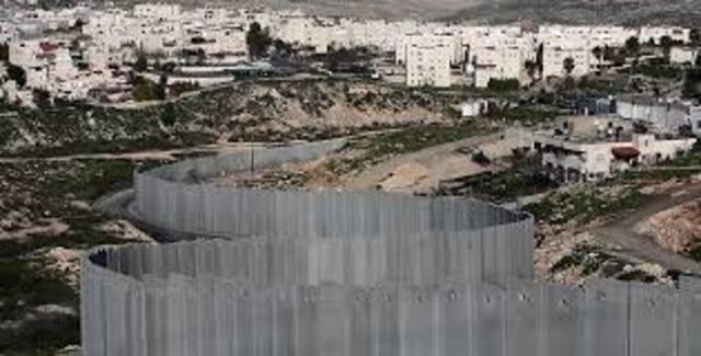 Israel Begins Constructing the West Bank Barrier