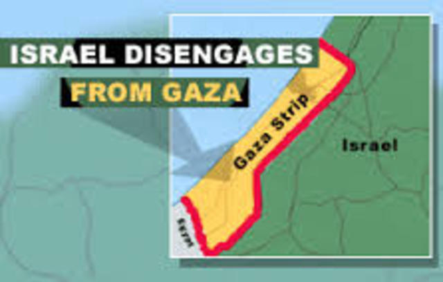 Israel Disengages from Gaza