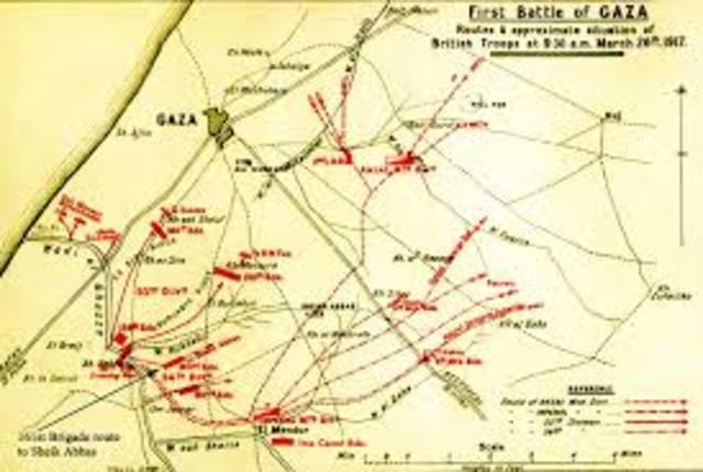 The Battle of Gaza