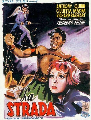 Ф. Феллини "Дорога"