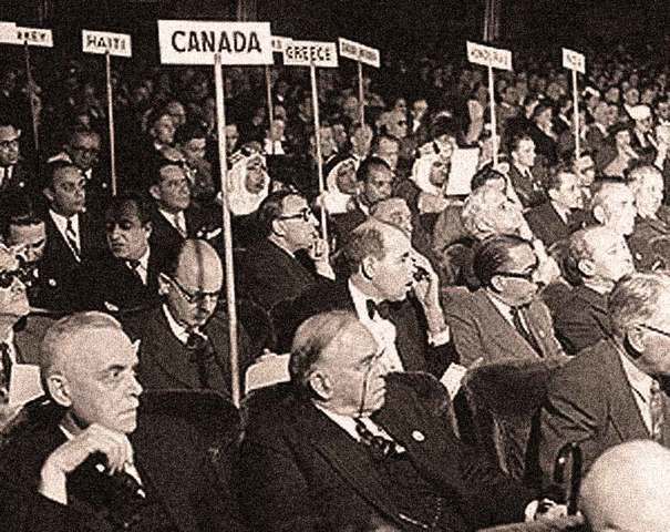 United Nations is born