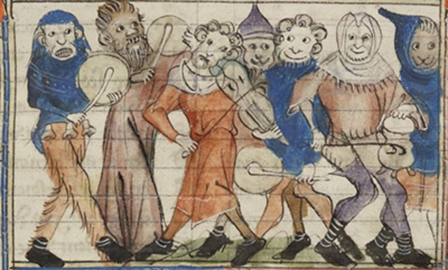 Le théâtre du Moyen-Age