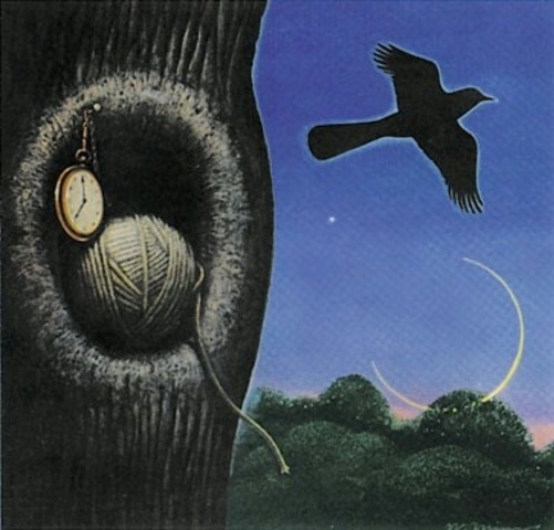 Scout FInds FIrst Item in Tree