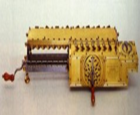 MAQUINA DE MULTIPLICAR DE LEIBNIZ