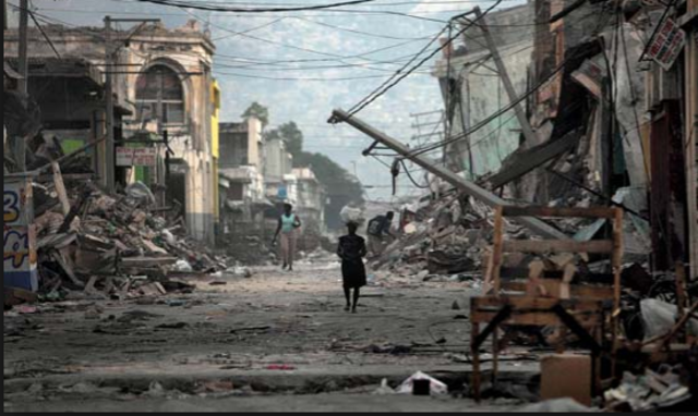 Haiti earthquake