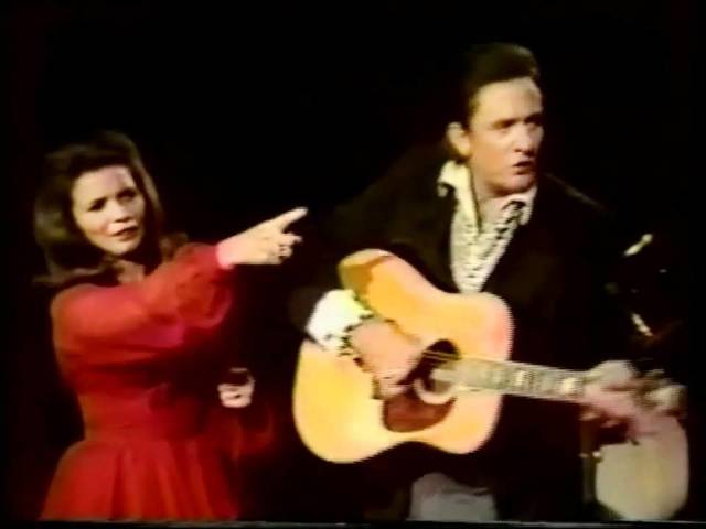Johnny Marries June Carter