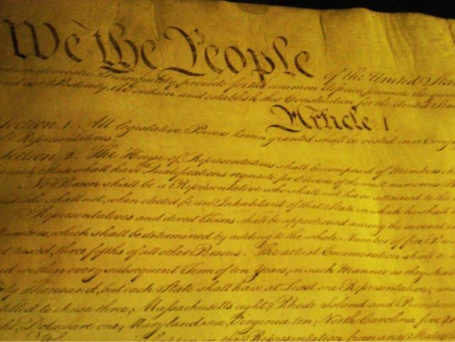 Constitution Adopted