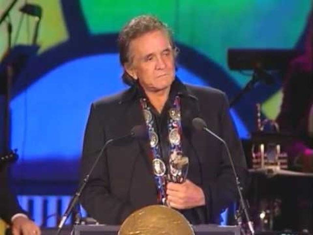 Johnny Inducted into the Rock & Roll Hall of Fame