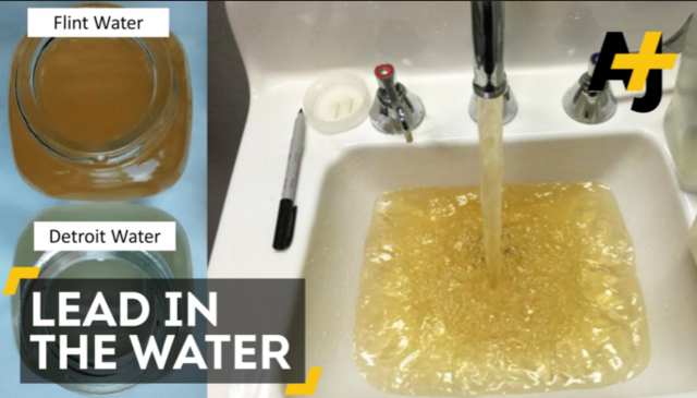 Flint, Michigan water crisis