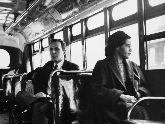 Rosa Parks Arrested