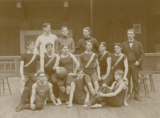 The Diffusion of Basketball