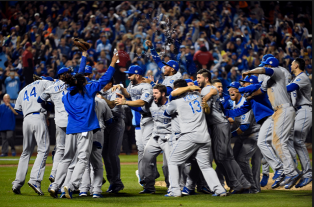 Royals world series champions
