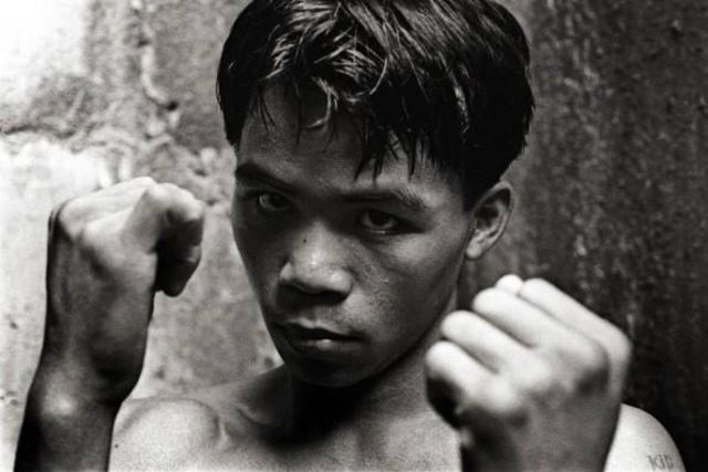 Pacquiao's Debut as a Professional Boxer.