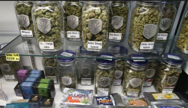 Marijuana is legal in Colorado