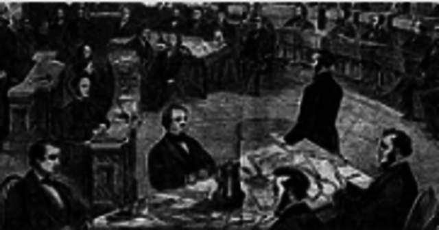 President Johnson Impeached