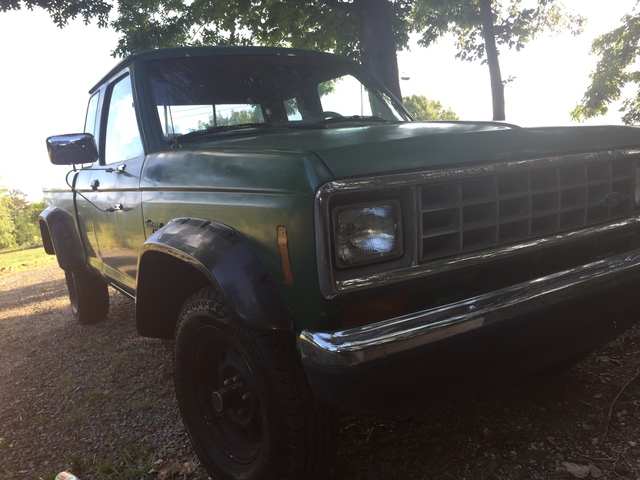 I got my first truck