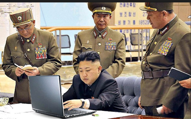 North Korea cyber attack