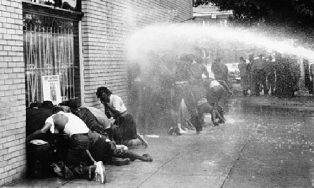 March on Birmingham Alabama