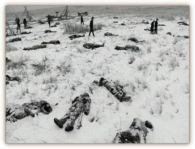 Wounded Knee Massacre