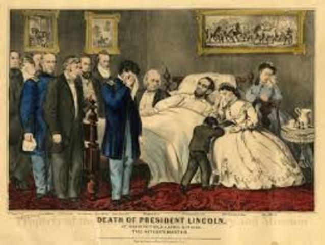 President Lincoln's Death