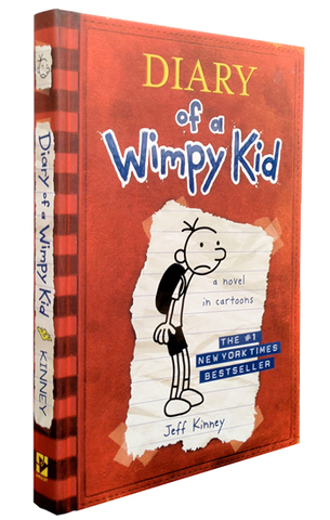 Jeff Kinney finishes Diary of a Wimpy Kid