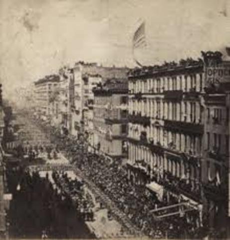Lincoln's Funeral