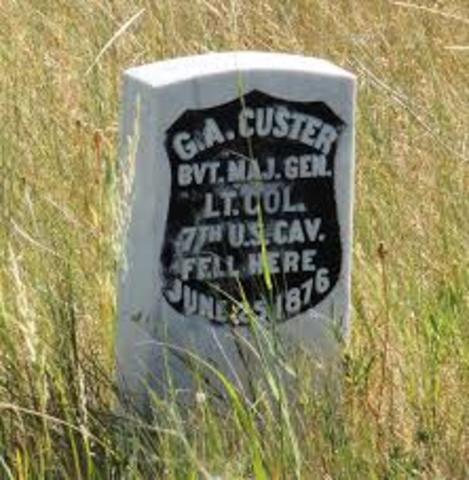 Battle of Little Big Horn (Pt 2)