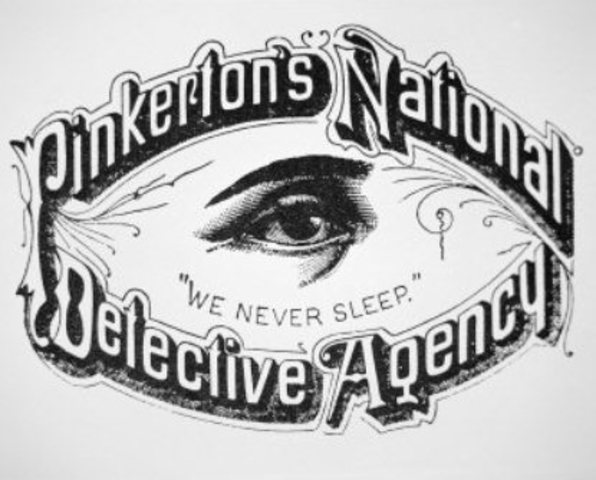 Allan Pinkerton started his detective agency