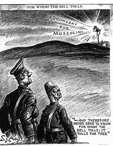 allied invasion of Italy