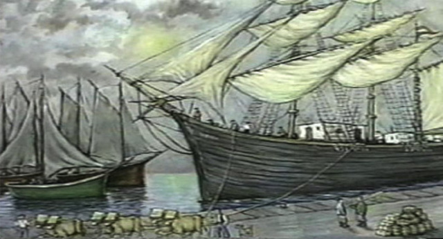 Comercio de Ultramar.