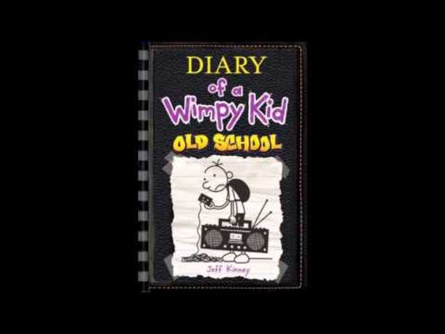 Diary of a Wimpy Kid Old School Book 10