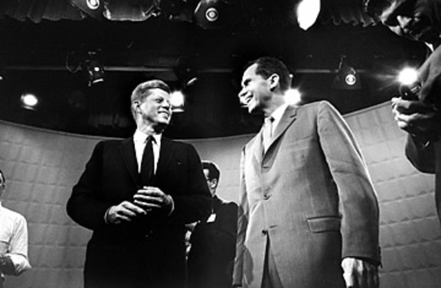 Nixon-Kennedy Debates (1st on Television)