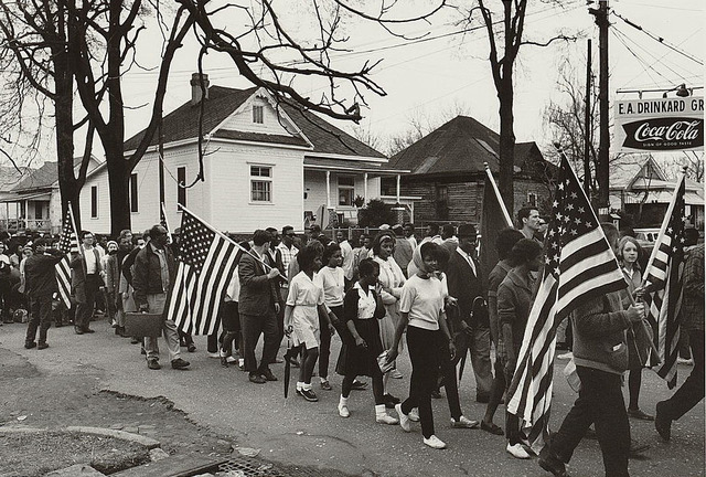 March from Selma to Montgomery for Voting Rights