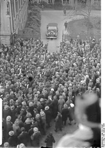 Hitler wird Reichskanzler