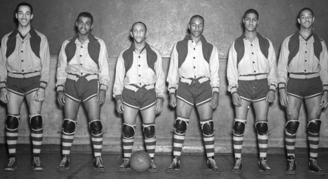 First All-African American Professional Team