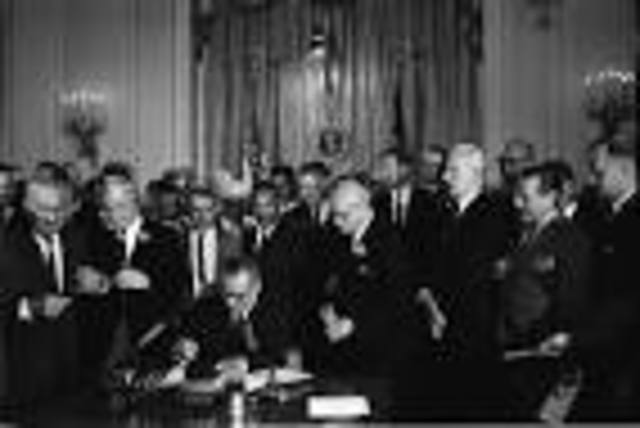 Civil rights act of 1964