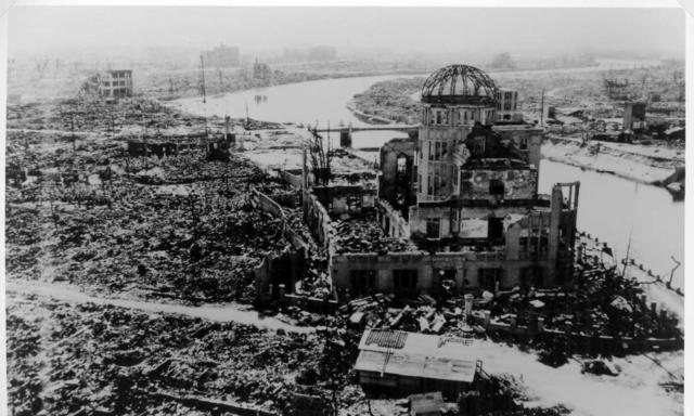 Bomb atomic sur Hiroshima