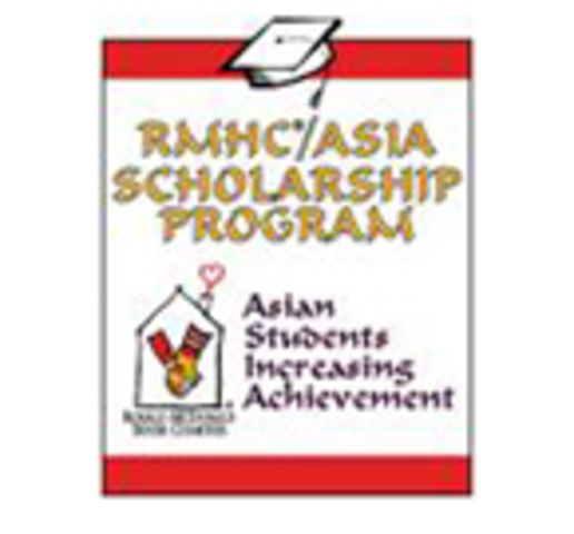 Ronald McDonald House scholarships in Asia