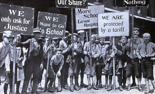 March of the Mill Children