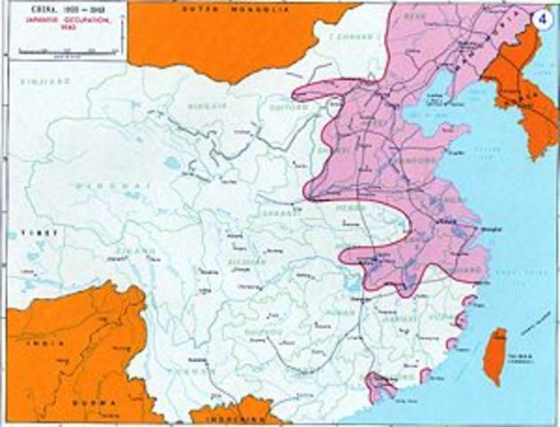 Japanese Invasion of China