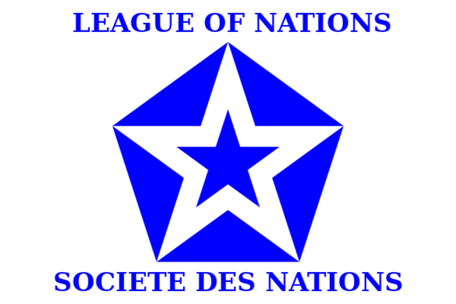 The League of Nations was Formed