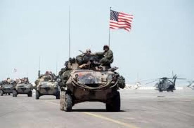 Operation desert storm Begins